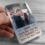 Novelty Gift For Husband Personalised Photo Wallet Insert
