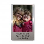 Personalised Metal Photo Gift For Nan Grandparent Christmas