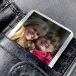 Personalised Metal Photo Gift For Nan Grandparent Christmas