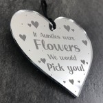 Novelty Thank You Gift For Auntie Birthday Xmas Engraved Heart