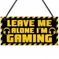 Boys Bedroom Gaming Sign Novelty Gamer Gifts For Games Room