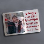 Novelty Gift For Boyfriend Husband Personalised Insert
