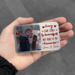 Novelty Gift For Boyfriend Husband Personalised Insert