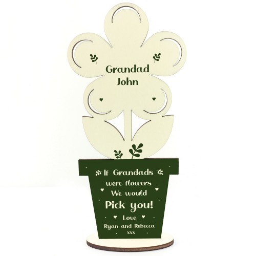 Personalised Novelty Gift For Grandad Birthday Christmas