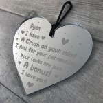 Novelty Gift For Boyfriend Husband Anniversary Birthday Xmas