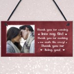 Personalised Photo Plaque Gift For Him Anniversary Gifts For Her