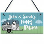 Novelty Gift For Caravan Personalised Sign Funny Caravan Gift