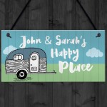 Novelty Gift For Caravan Personalised Sign Funny Caravan Gift