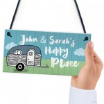 Novelty Gift For Caravan Personalised Sign Funny Caravan Gift