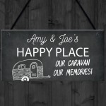 Personalised Caravan Decor Sign Novelty Caravan Lover Birthday