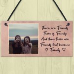 Personalised Photo Plaque Novelty Gift For Best Friend Birthday