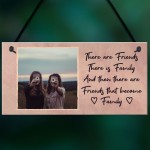 Personalised Photo Plaque Novelty Gift For Best Friend Birthday