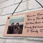 Personalised Photo Plaque Novelty Gift For Best Friend Birthday