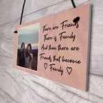 Personalised Photo Plaque Novelty Gift For Best Friend Birthday