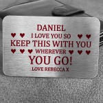 Personalised Gift For Boyfriend Husband For Birthday Christmas