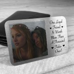 Personalised Photo Wallet Insert Special Gift For Best Friend