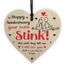 Funny Happy Anniversary Gift For Boyfriend Girlfriend Husband