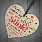 Funny Happy Anniversary Gift For Boyfriend Girlfriend Husband