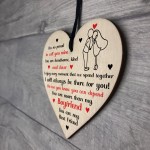 Gift For Boyfriend Anniversary Valentines Day Gift For Him