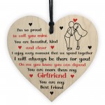Gift For Girlfriend Anniversary Valentines Gift For Her Heart
