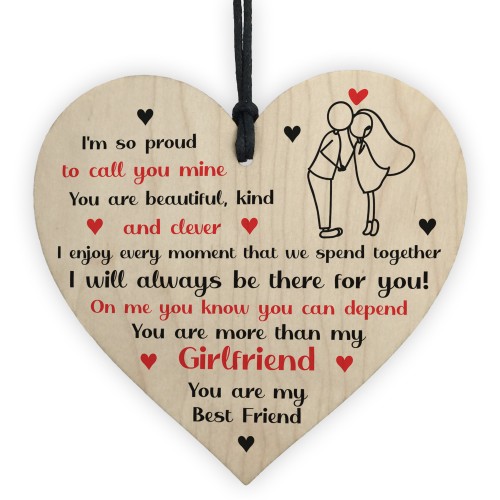 Gift For Girlfriend Anniversary Valentines Gift For Her Heart