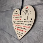 Gift For Girlfriend Anniversary Valentines Gift For Her Heart