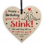 Funny Happy Birthday Gift For Boyfriend Girlfriend Husband Wife