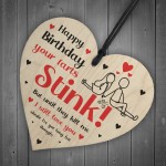 Funny Happy Birthday Gift For Boyfriend Girlfriend Husband Wife
