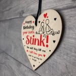 Funny Happy Birthday Gift For Boyfriend Girlfriend Husband Wife
