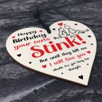Funny Happy Birthday Gift For Boyfriend Girlfriend Husband Wife
