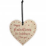 Happy Valentines In Lockdown Gift For Boyfriend Girlfriend Him