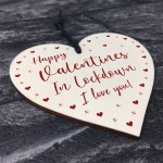 Happy Valentines In Lockdown Gift For Boyfriend Girlfriend Him