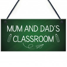 Mum And Dads Classroom Sign Lockdown Sign Home Decor