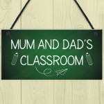 Mum And Dads Classroom Sign Lockdown Sign Home Decor