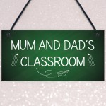 Mum And Dads Classroom Sign Lockdown Sign Home Decor