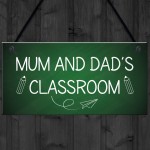 Mum And Dads Classroom Sign Lockdown Sign Home Decor