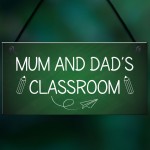 Mum And Dads Classroom Sign Lockdown Sign Home Decor
