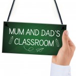 Mum And Dads Classroom Sign Lockdown Sign Home Decor