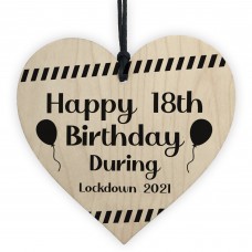Personalised 16th 18th 21st Birthday In Lockdown 2021 Gift
