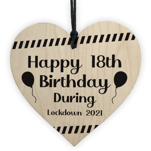 Personalised 16th 18th 21st Birthday In Lockdown 2021 Gift