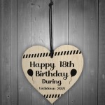 Personalised 16th 18th 21st Birthday In Lockdown 2021 Gift