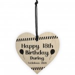 Personalised 16th 18th 21st Birthday In Lockdown 2021 Gift