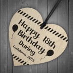 Personalised 16th 18th 21st Birthday In Lockdown 2021 Gift
