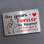 Im Yours Forever Unusual Gift For Him Her Boyfriend Girlfriend