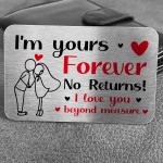Im Yours Forever Unusual Gift For Him Her Boyfriend Girlfriend