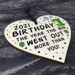 Funny Birthday Gift 2021 Lockdown Gift Birthday Gift For Him Her