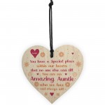 Amazing Uncle Gifts For Birthday Wooden Heart Sign Thank You