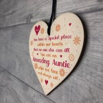 Amazing Uncle Gifts For Birthday Wooden Heart Sign Thank You