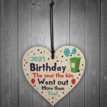 Novelty Birthday In Lockdown 2021 Novelty Funny Birthday Gifts