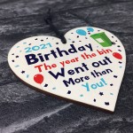 Novelty Birthday In Lockdown 2021 Novelty Funny Birthday Gifts